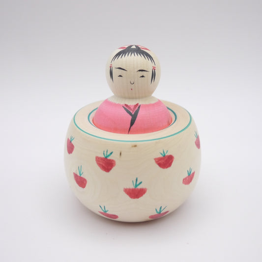 Kokeshi doll by Yuu Okamoto