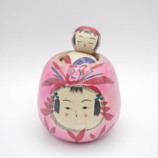 Kokeshi doll by Mayumi Niiyama
