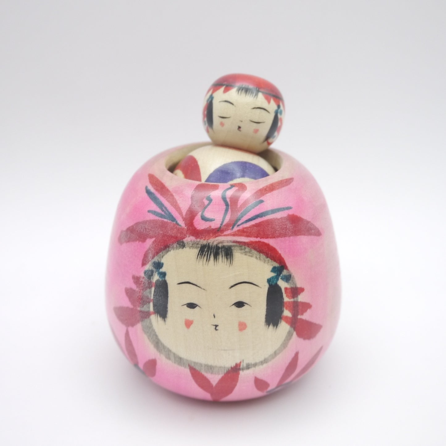 Kokeshi doll by Mayumi Niiyama