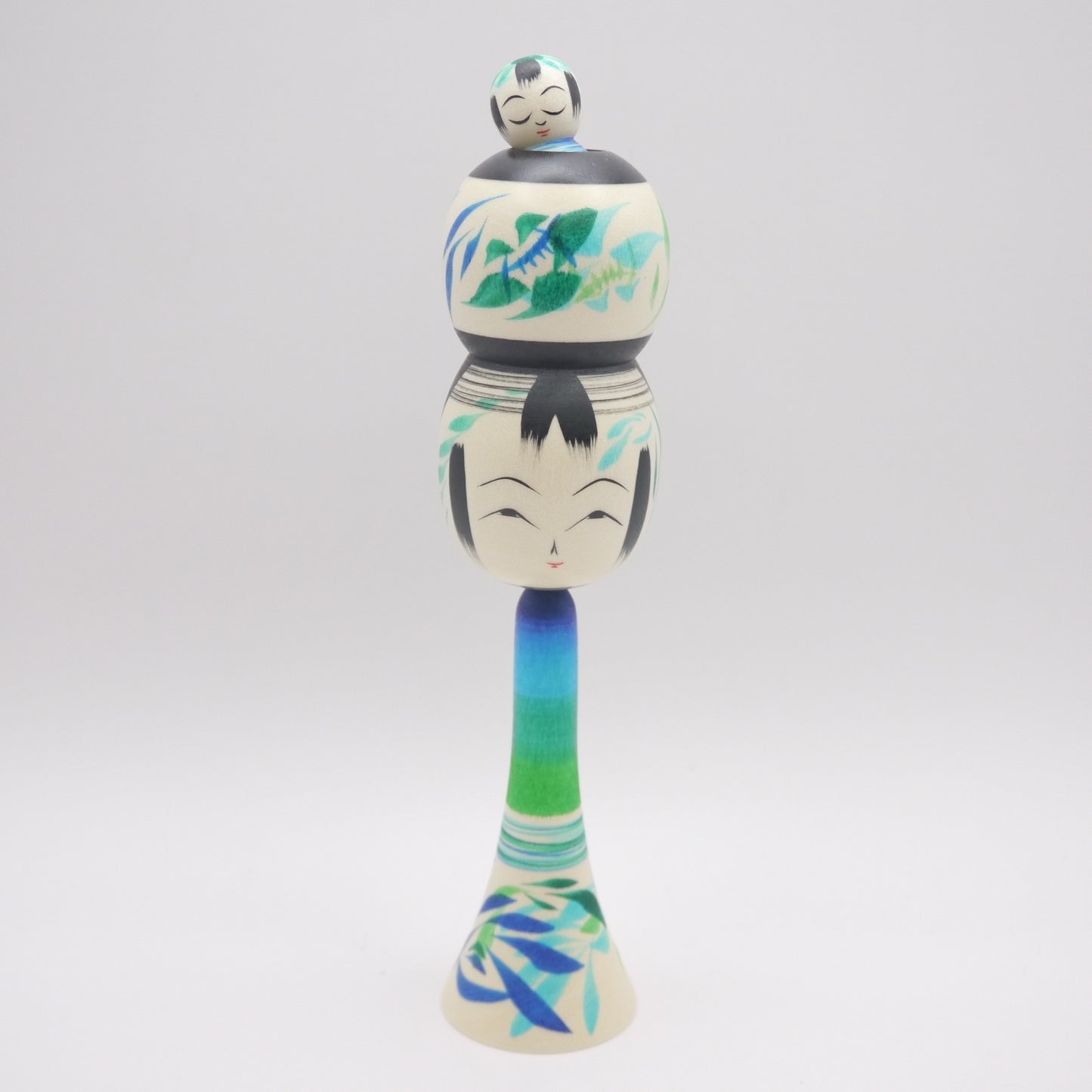 Kokeshi doll by Noboru Agatsuma