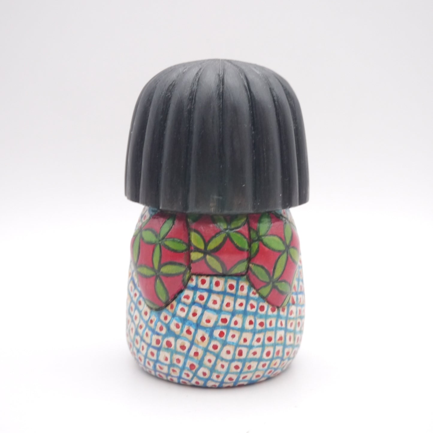 Kokeshi doll by Ichiko Yahagi "加代"