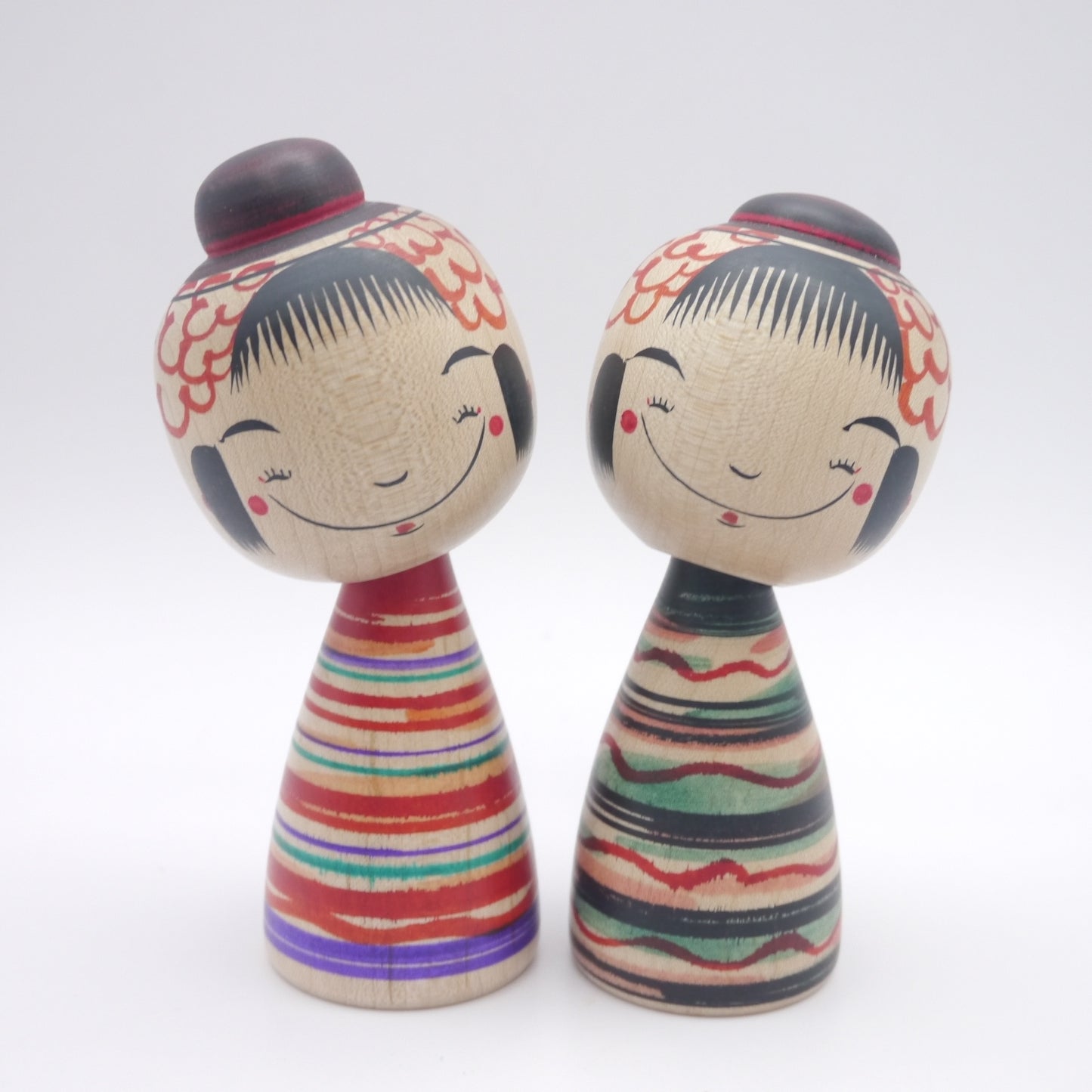 Kokeshi doll by Kunitoshi Abe