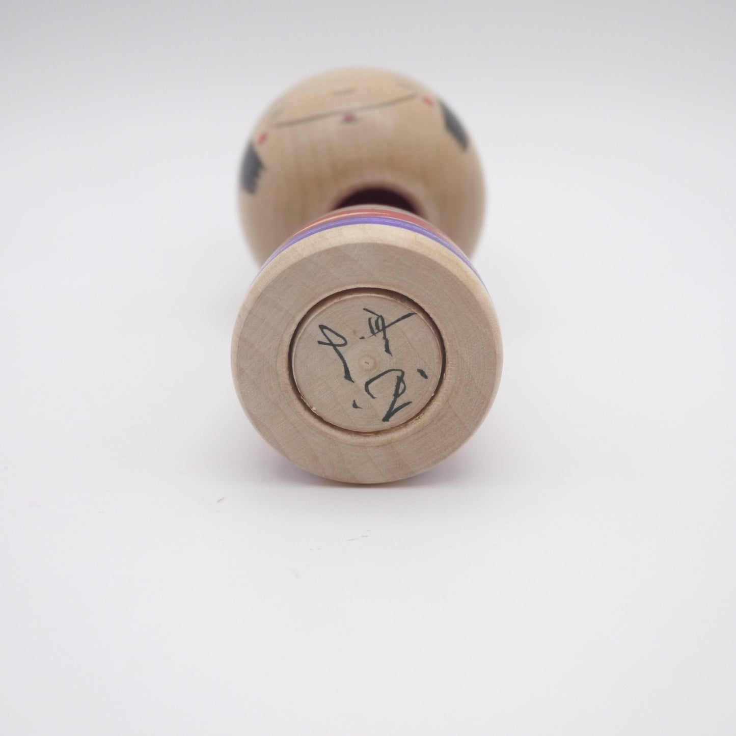 Kokeshi doll by Kunitoshi Abe