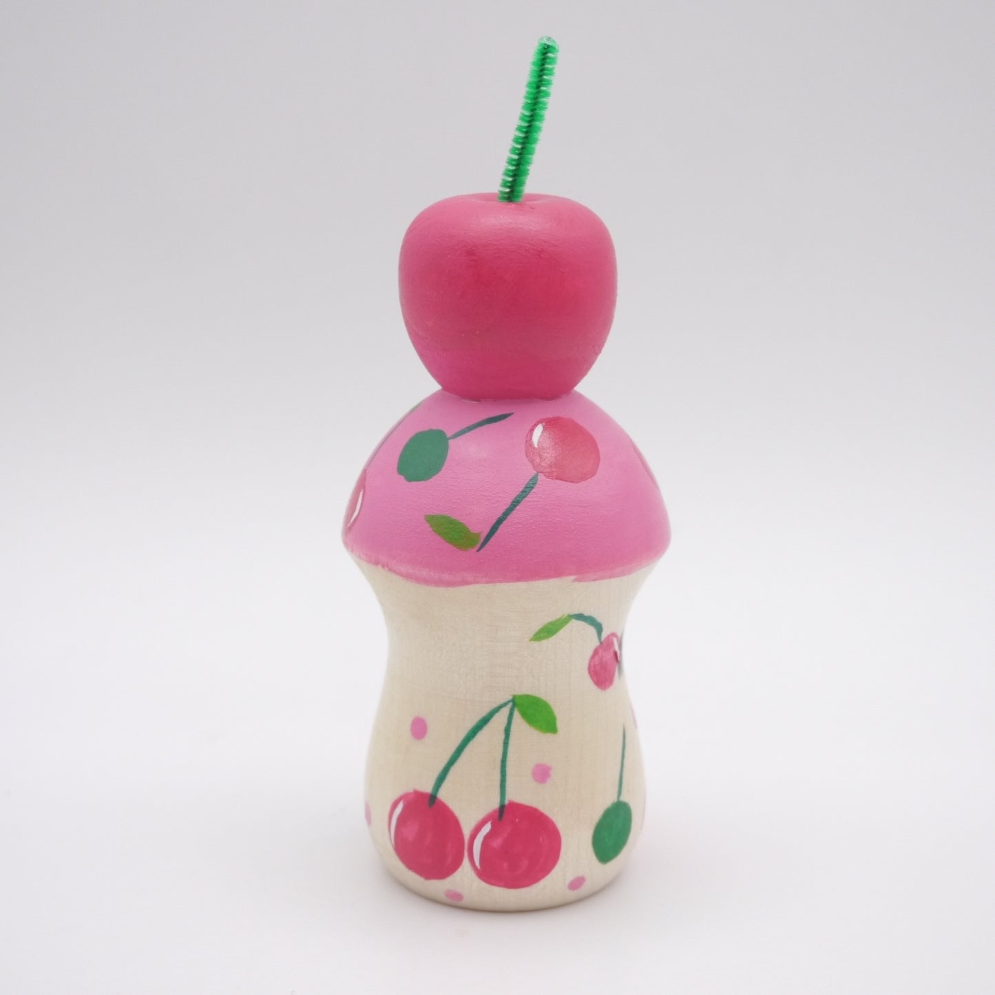Kokeshi doll by Kikuhiro Shida