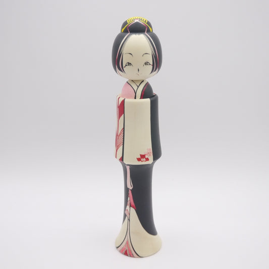 Kokeshi doll by Yasuhiro Sato