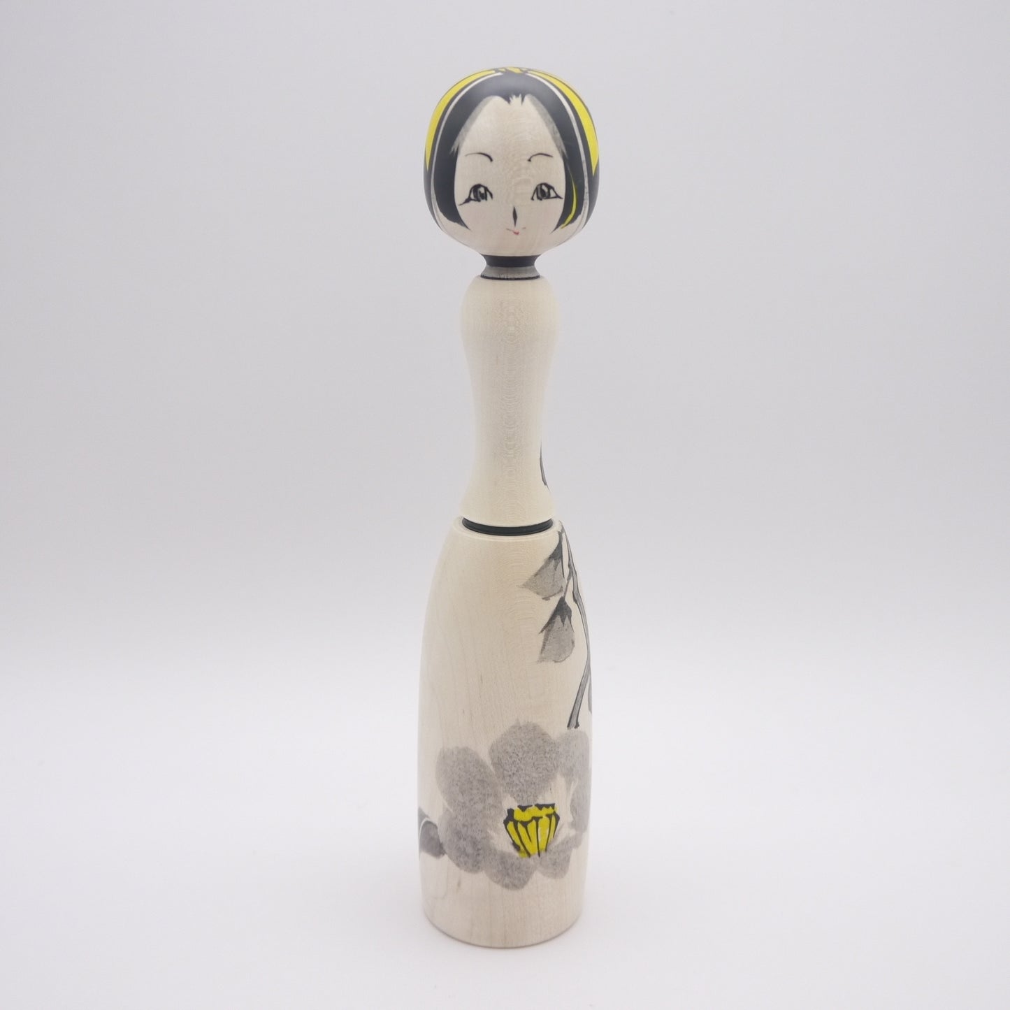 Kokeshi doll by Yasuhiro Sato