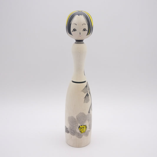 Kokeshi doll by Yasuhiro Sato