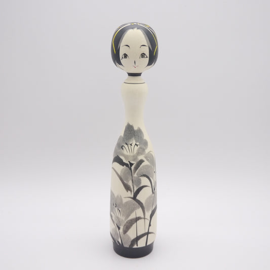 Kokeshi doll by Yasuhiro Sato