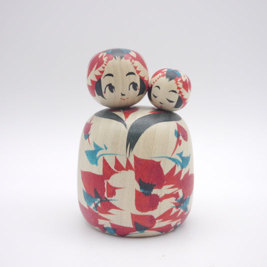 Kokeshi doll by Yasuhiro Sato