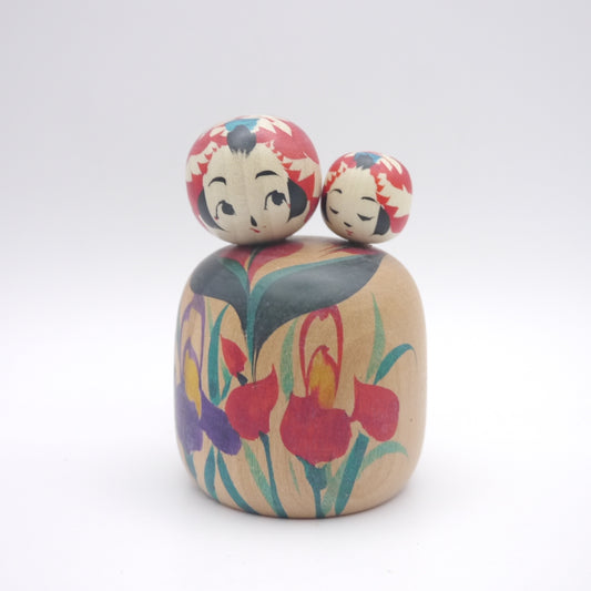 Kokeshi doll by Yasuhiro Sato