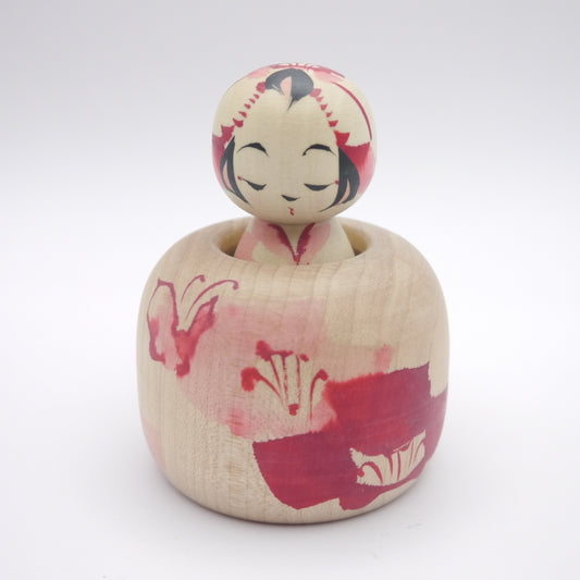 Kokeshi doll by Yasuhiro Sato