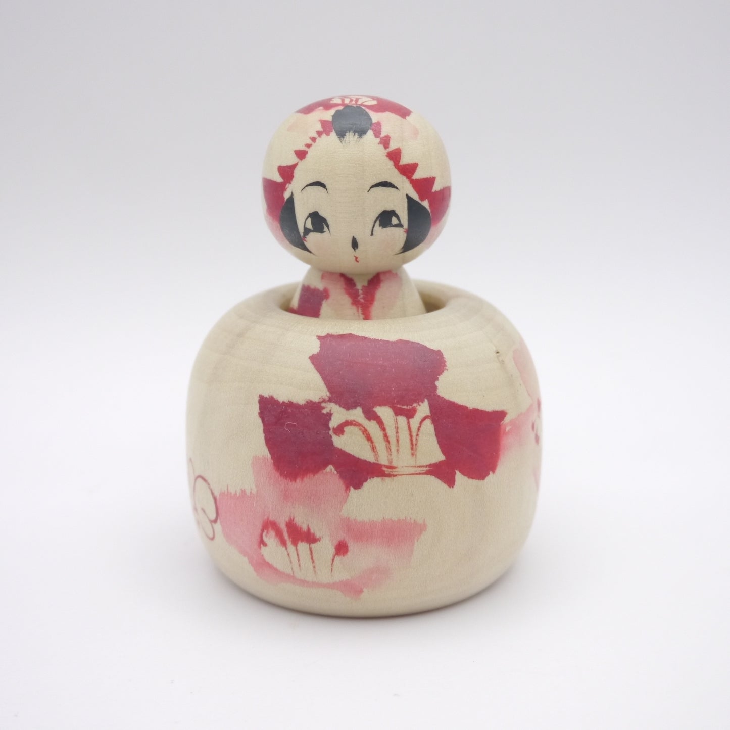 Kokeshi doll by Yasuhiro Sato
