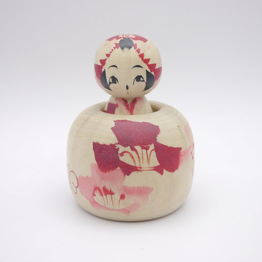 Kokeshi doll by Yasuhiro Sato