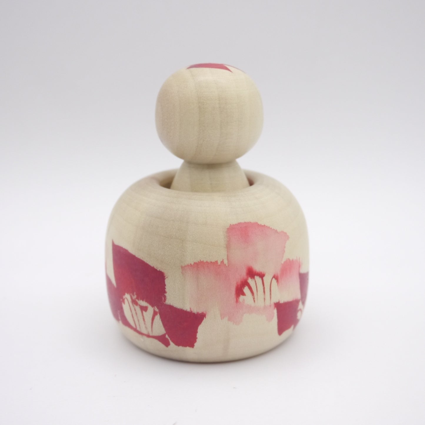 Kokeshi doll by Yasuhiro Sato