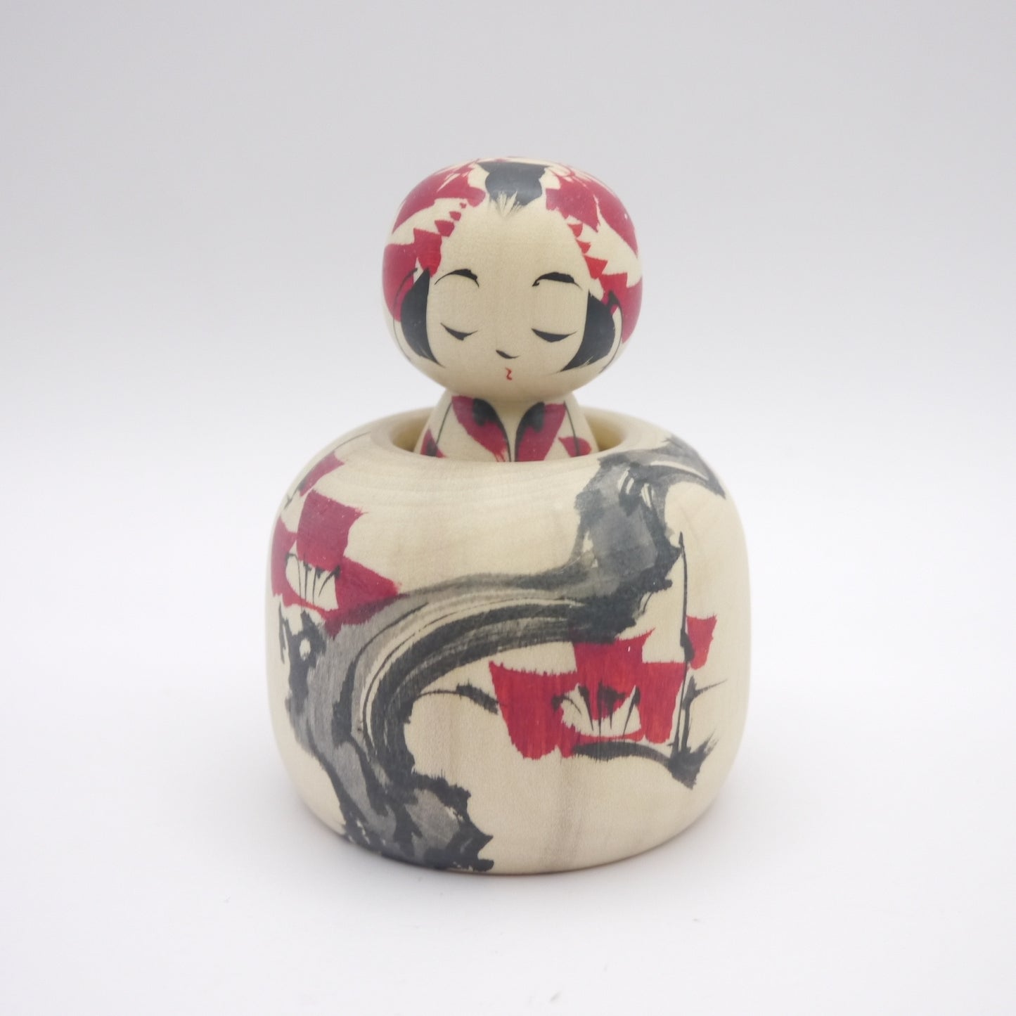 Kokeshi doll by Yasuhiro Sato