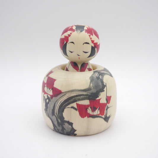 Kokeshi doll by Yasuhiro Sato