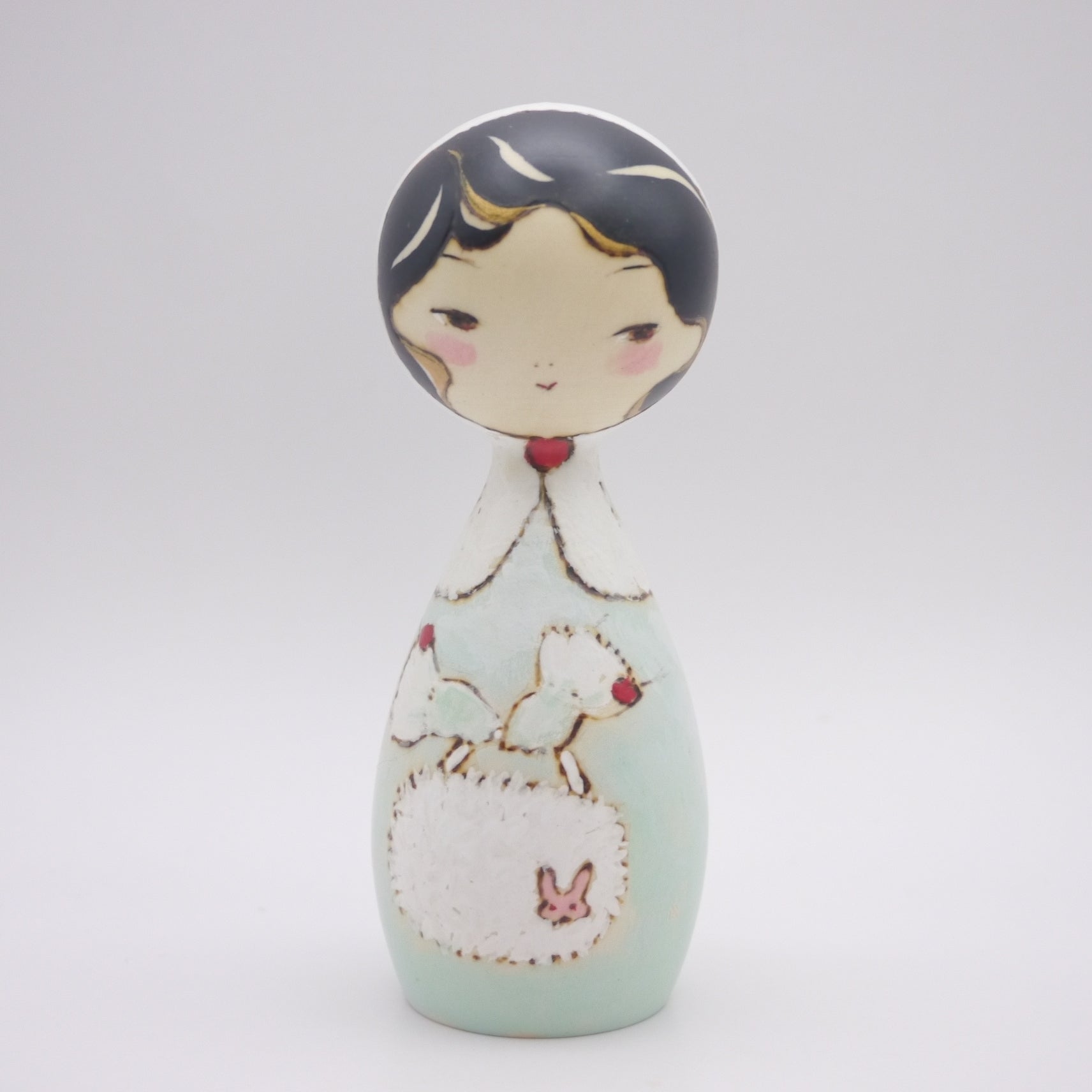 Kokeshi doll by Izumi Oki 