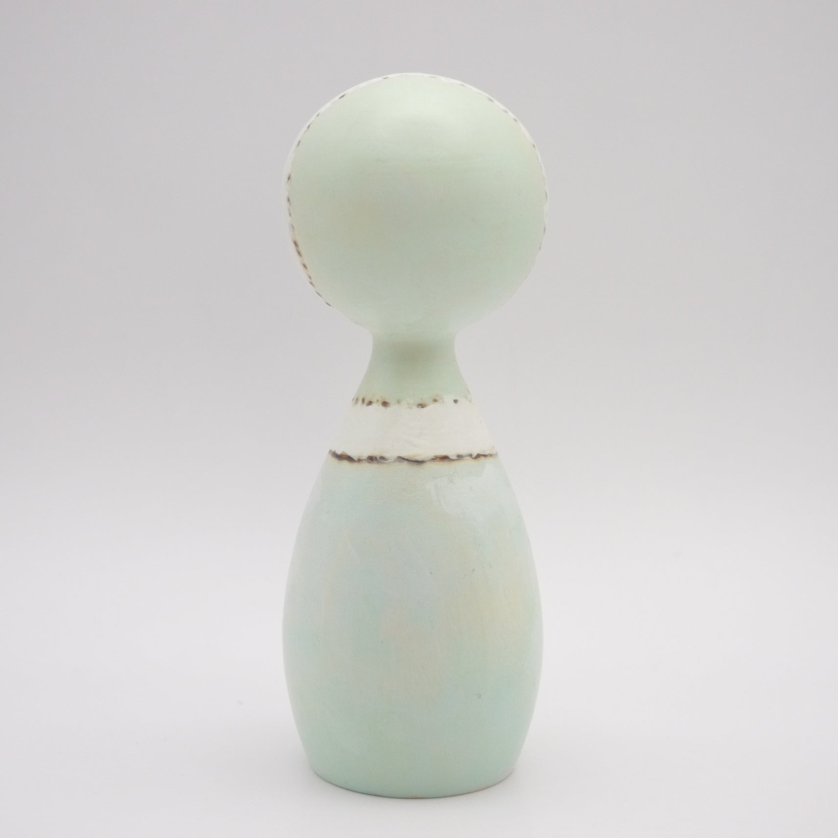 Kokeshi doll by Izumi Oki 