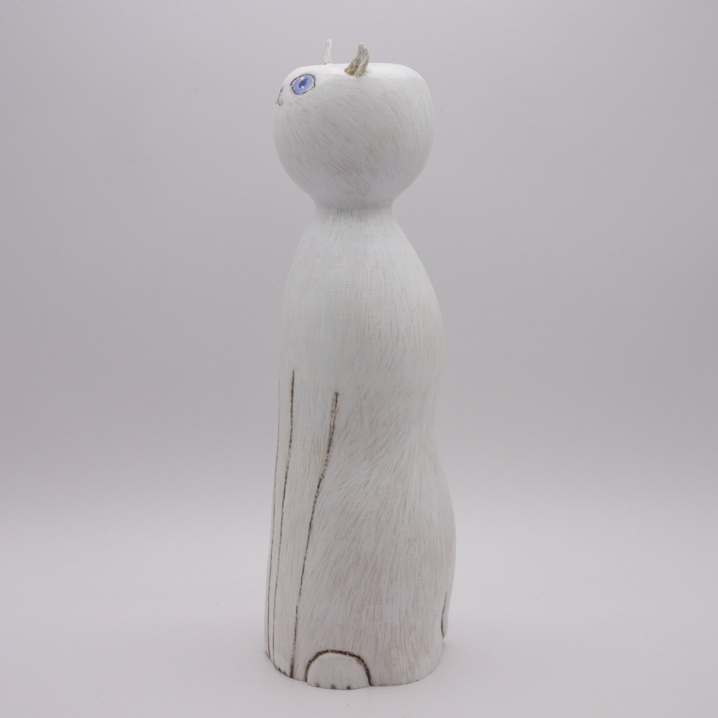 Kokeshi doll by Yasunobu Oki "オッドアイ"