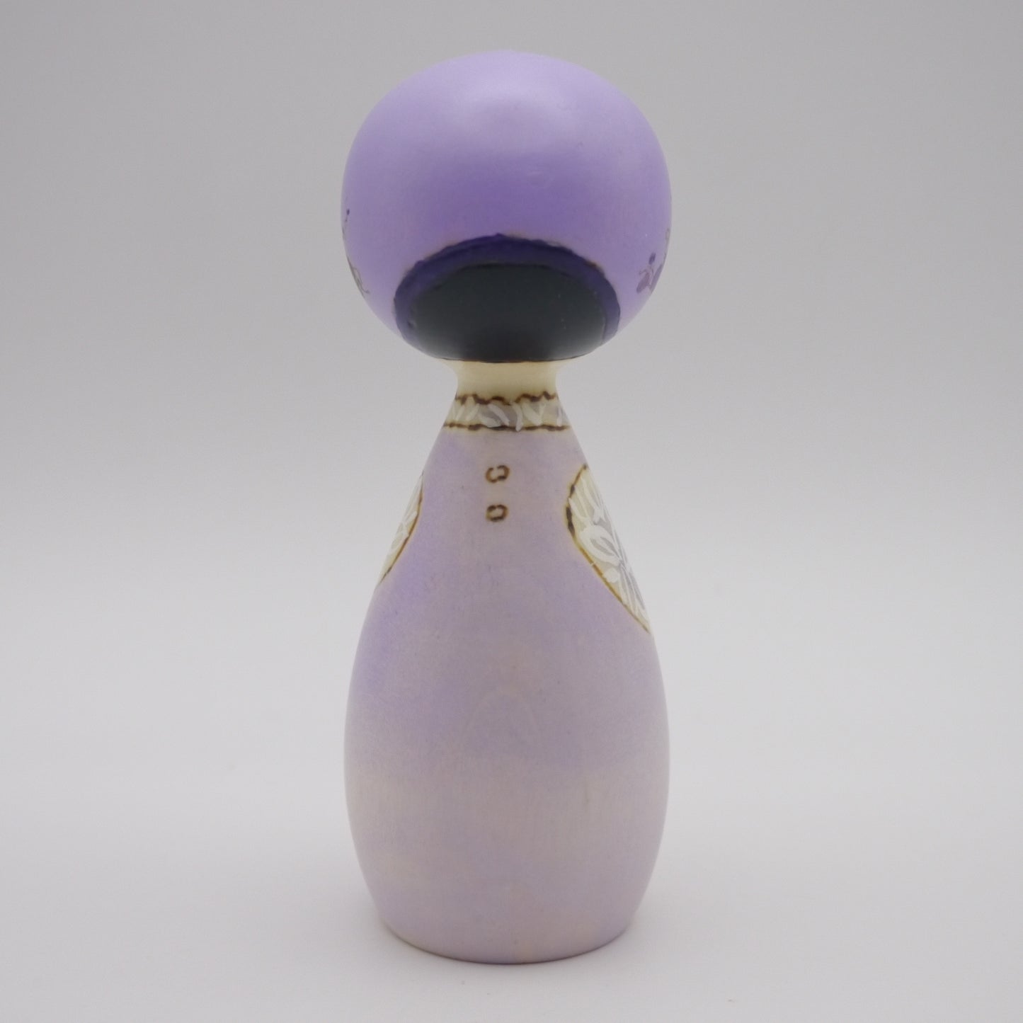 Kokeshi doll by Izumi Oki "収穫"
