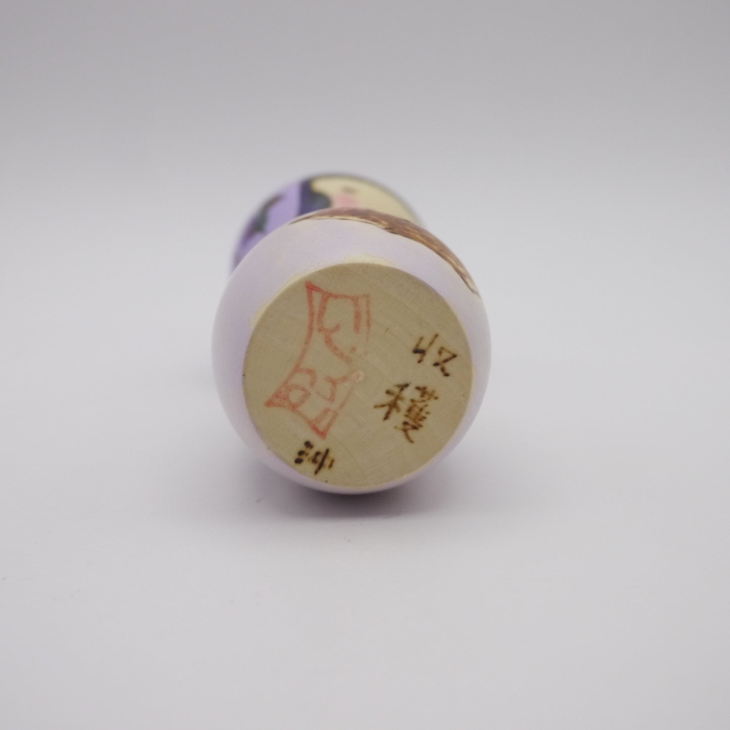 Kokeshi doll by Izumi Oki "収穫"