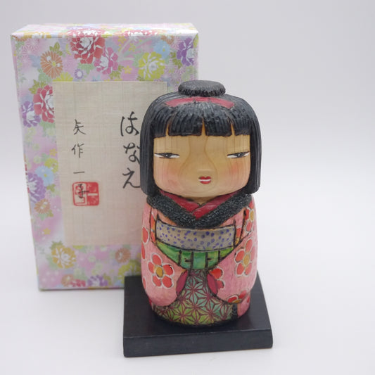 Kokeshi doll by Ichiko Yahagi "はなえ"