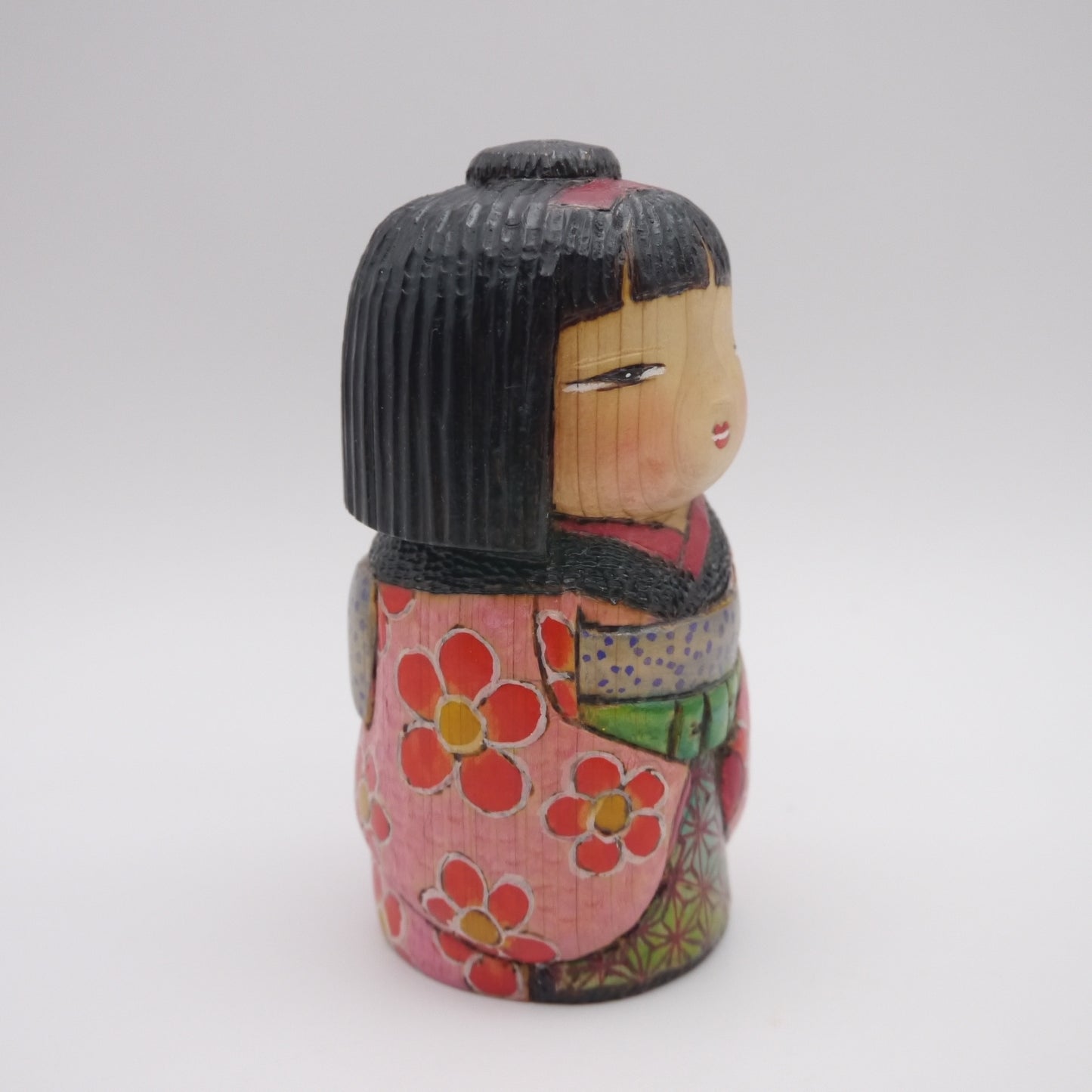 Kokeshi doll by Ichiko Yahagi "はなえ"
