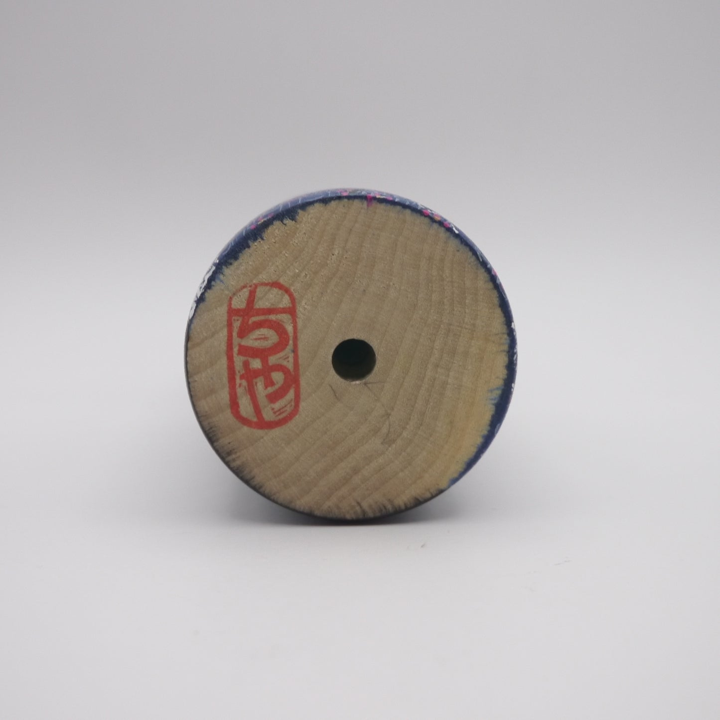 Kokeshi doll by Chiya Tomidokoro "淡雪"