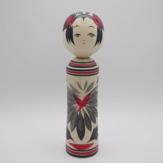 Kokeshi doll by Kaori Tanabe