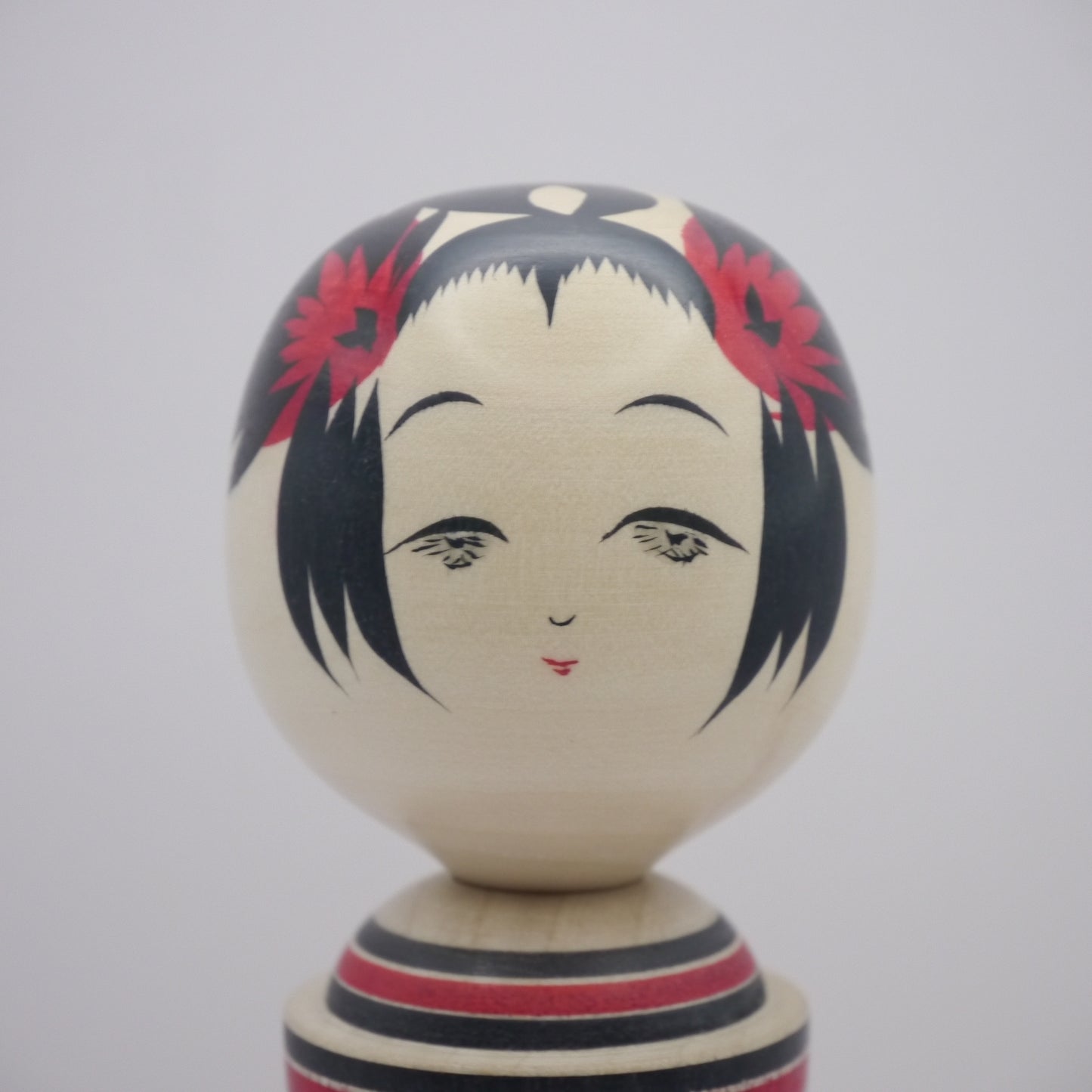 Kokeshi doll by Kaori Tanabe