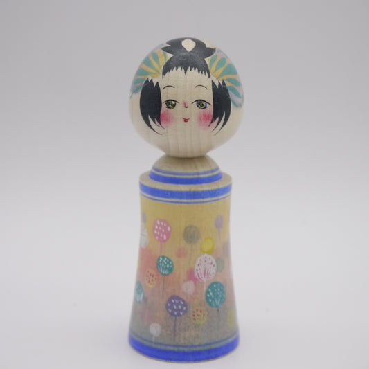 Kokeshi doll by Kaori Tanabe