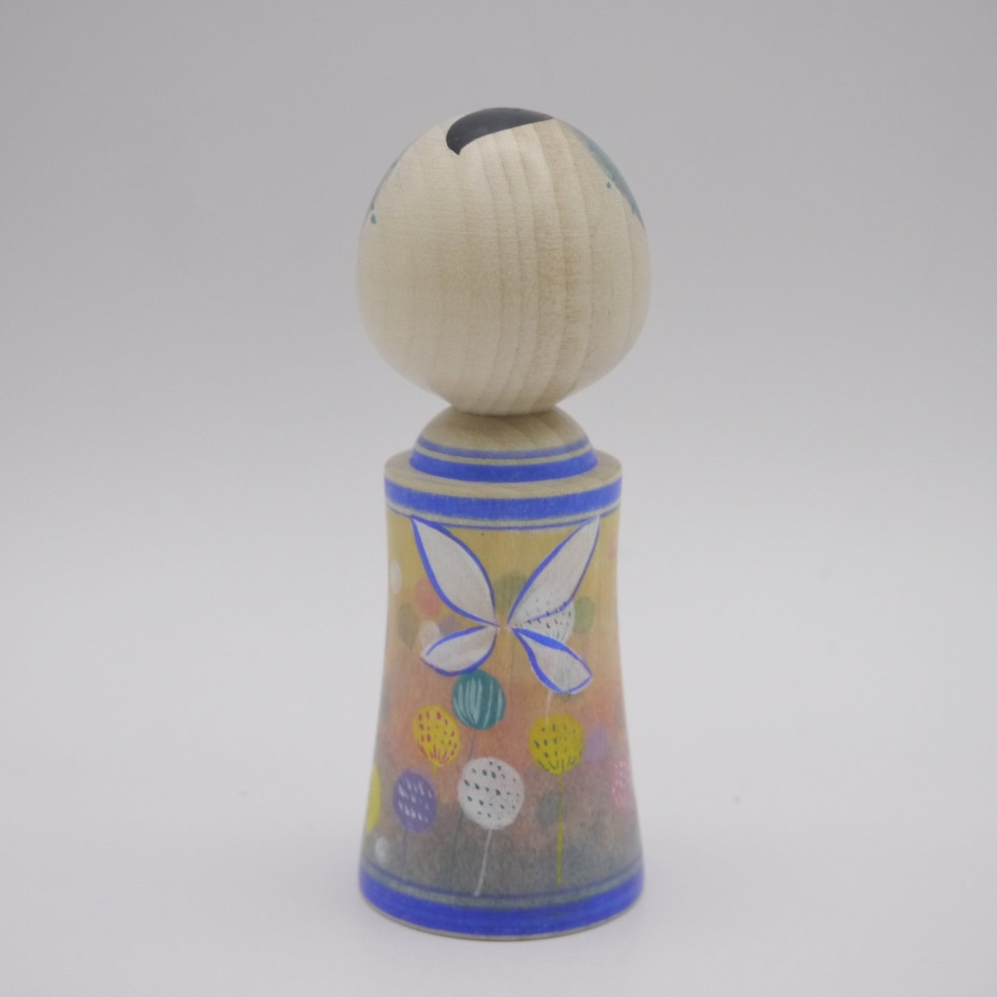 Kokeshi doll by Kaori Tanabe
