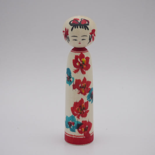 Kokeshi doll by Tomohiro Matsuda