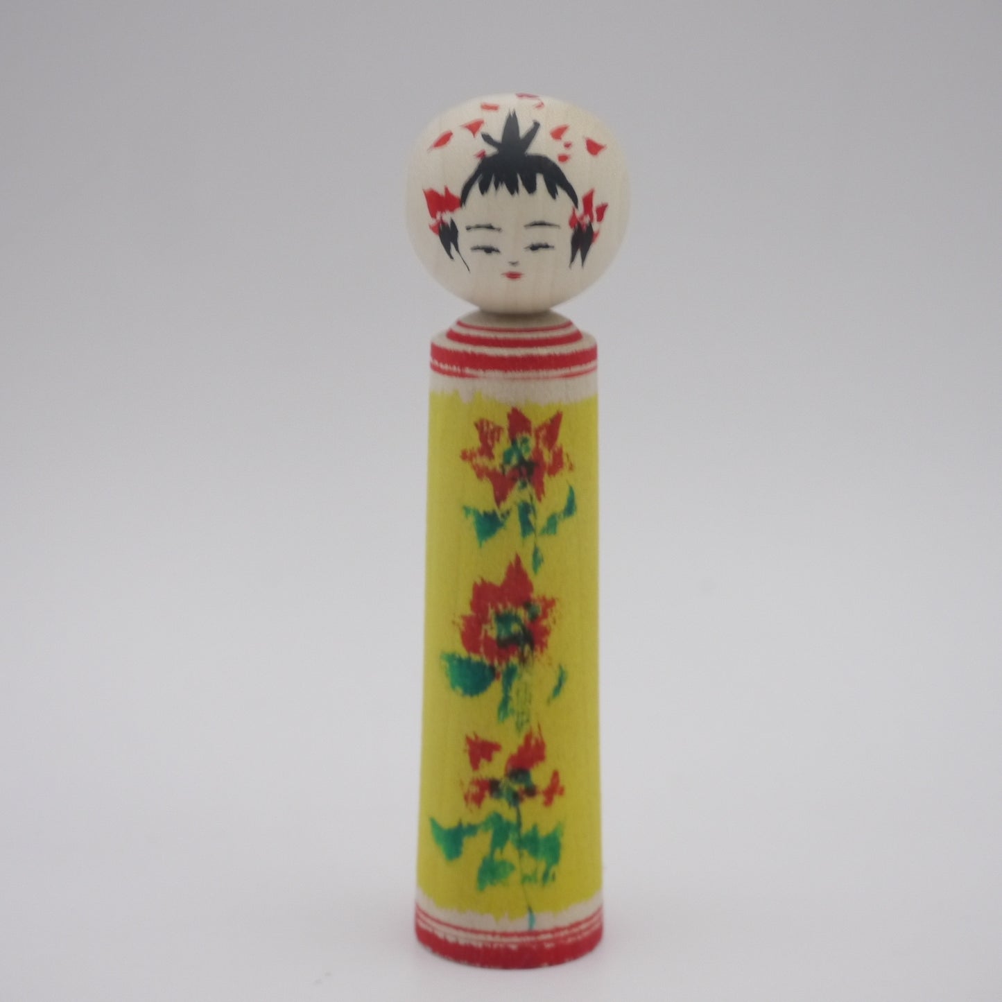 Kokeshi doll by Tomohiro Matsuda
