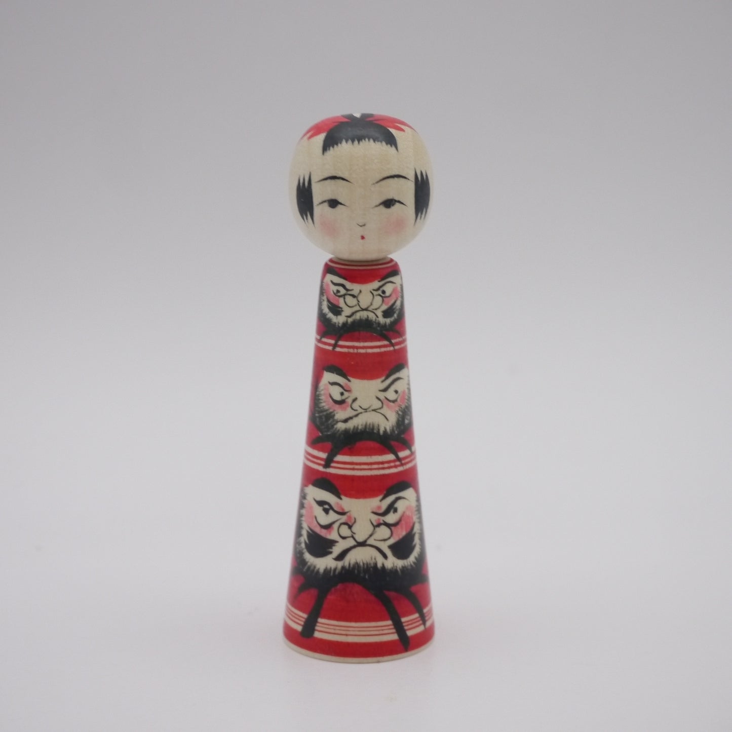 Kokeshi doll by Yoshinobu Kakizawa