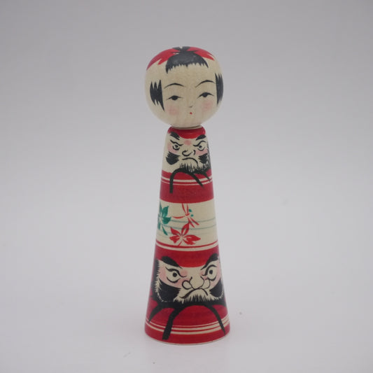 Kokeshi doll by Yoshinobu Kakizawa