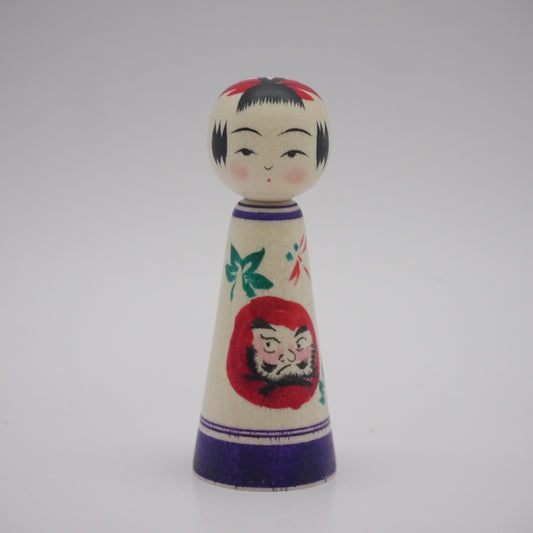 Kokeshi doll by Yoshinobu Kakizawa