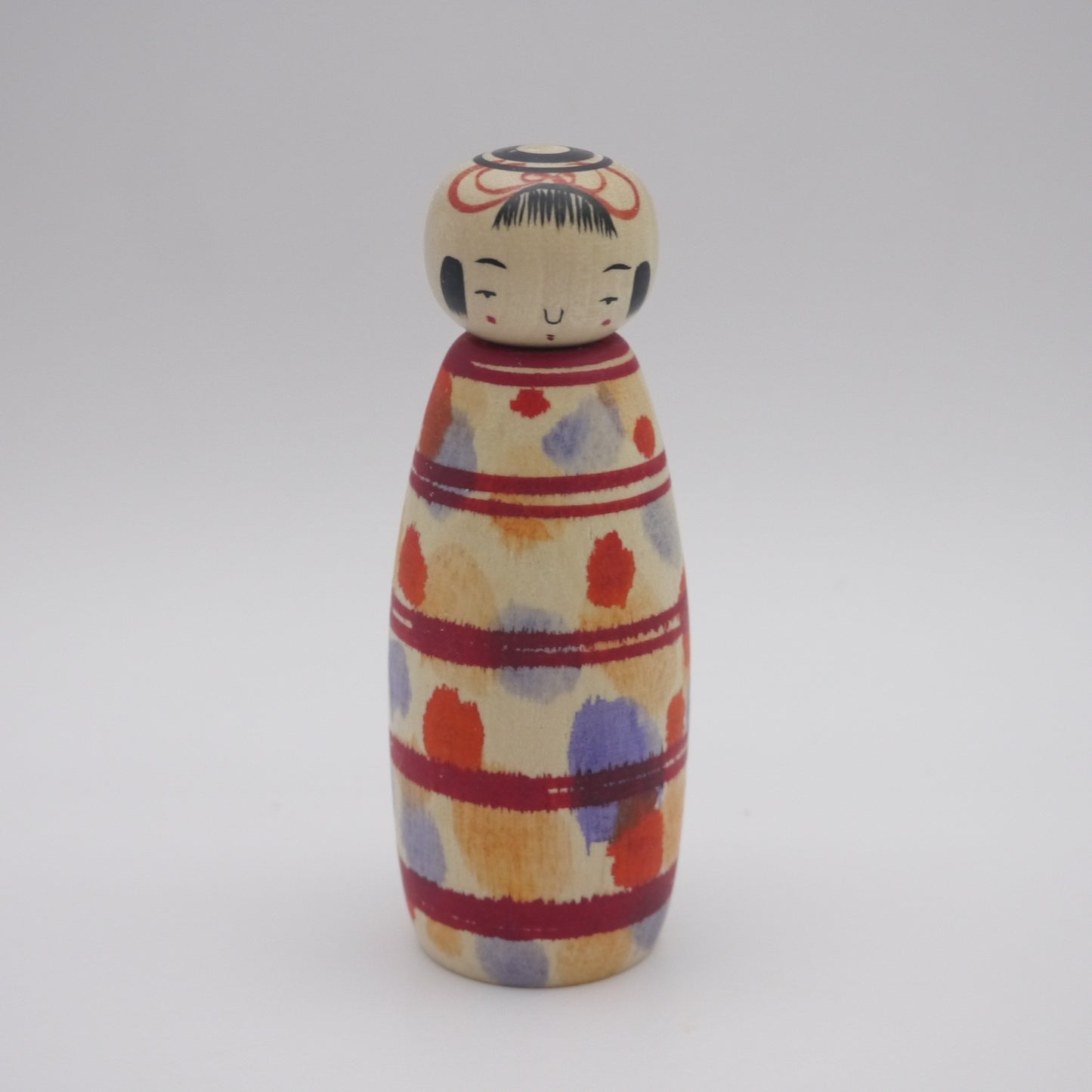 Kokeshi doll by Kunitoshi Abe