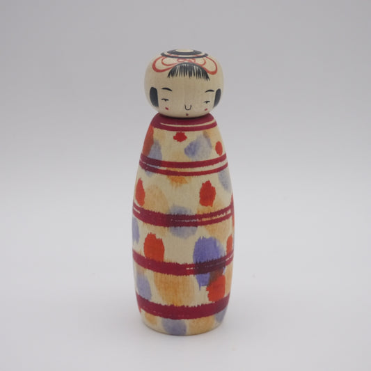 Kokeshi doll by Kunitoshi Abe