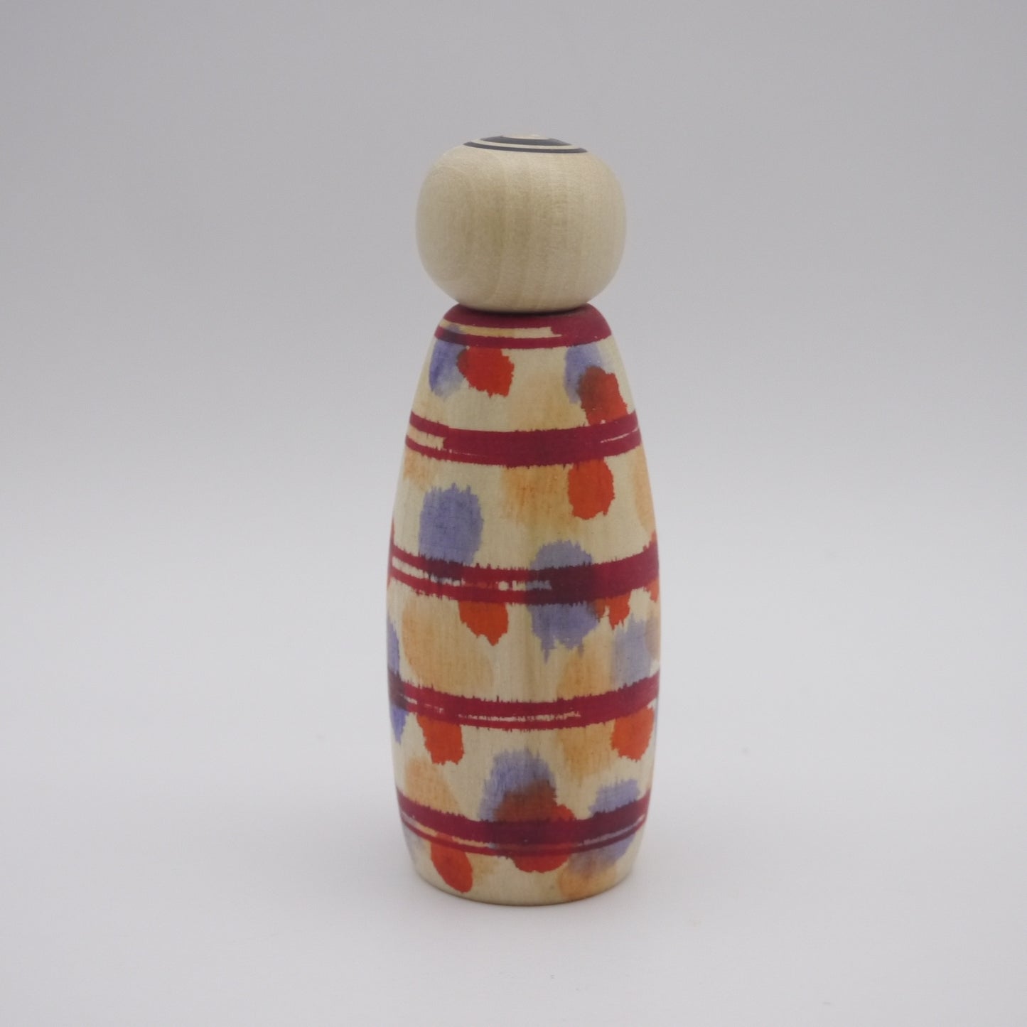 Kokeshi doll by Kunitoshi Abe