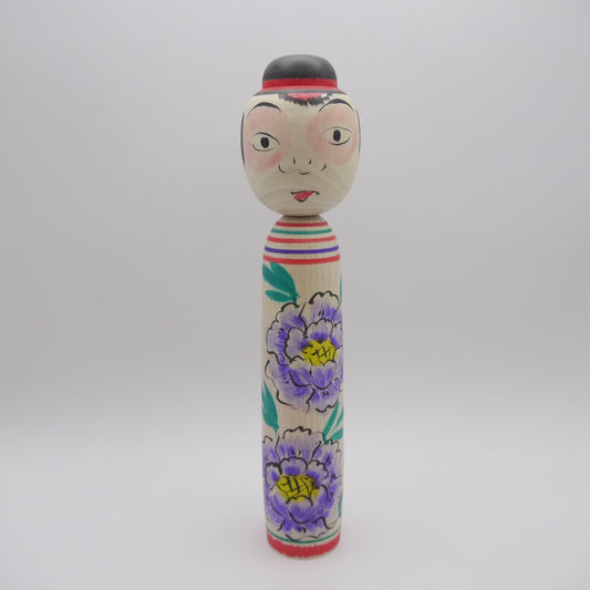 Kokeshi doll by Fumio Kakizaki 21cm