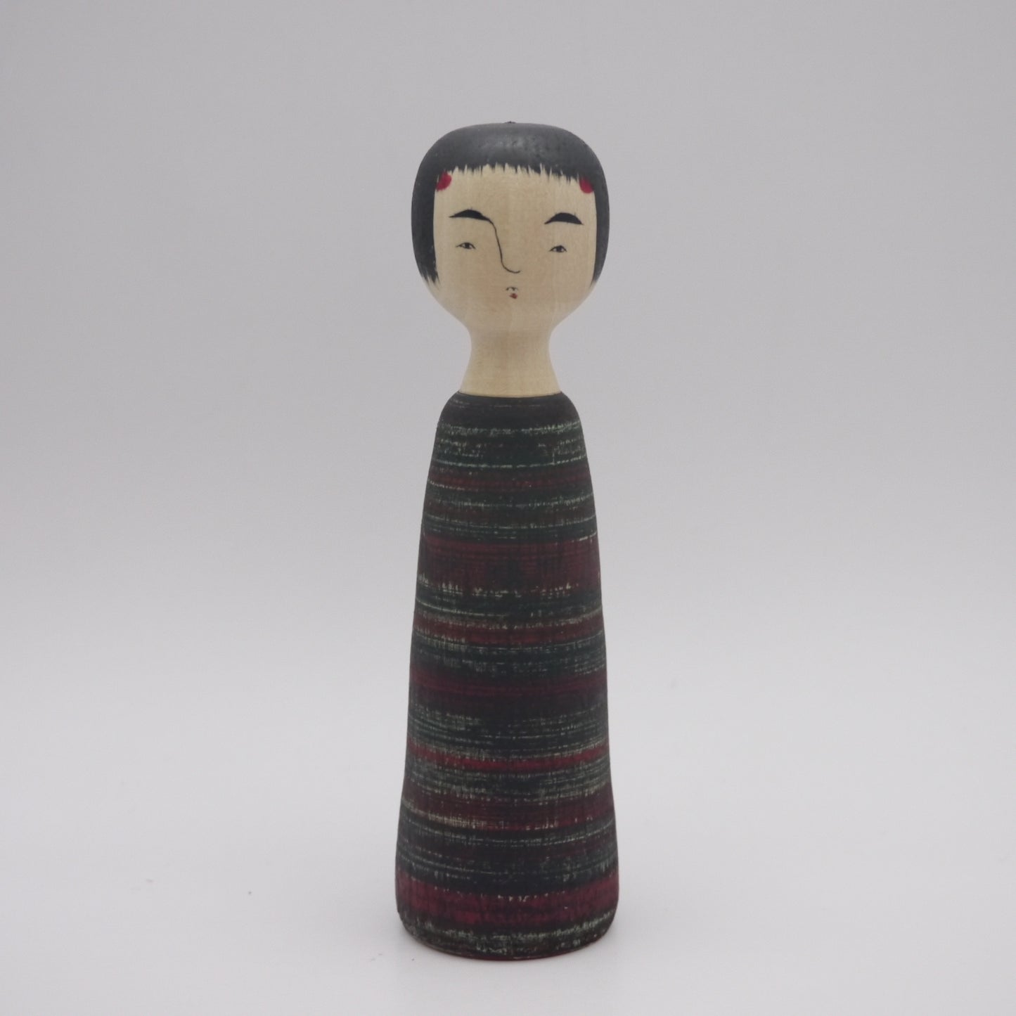 Kokeshi doll by Kunitoshi Abe