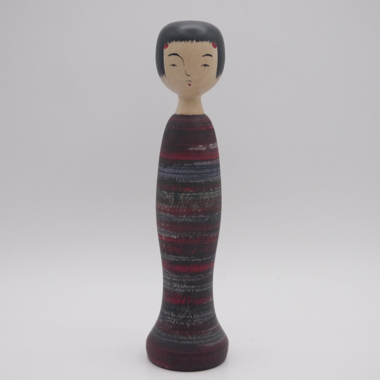 Kokeshi doll by Kunitoshi Abe