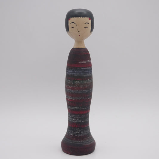 Kokeshi doll by Kunitoshi Abe
