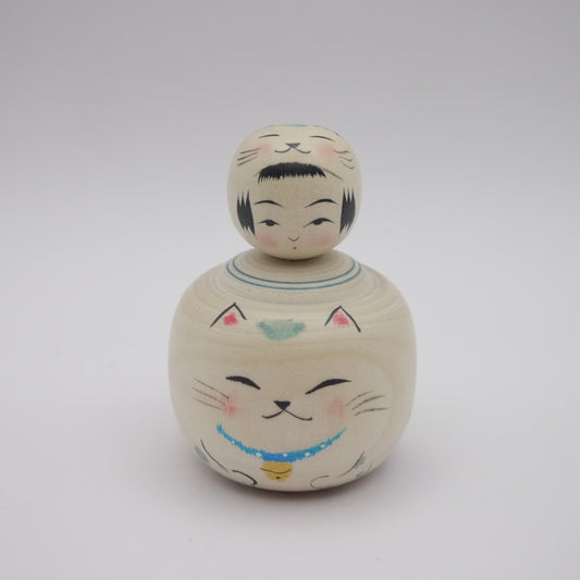 14 Kokeshi doll by Yoshinobu Kakizawa