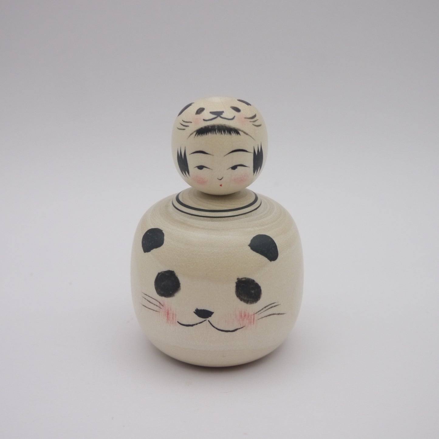 16 Kokeshi doll by Yoshinobu Kakizawa