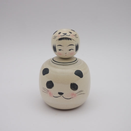 16 Kokeshi doll by Yoshinobu Kakizawa