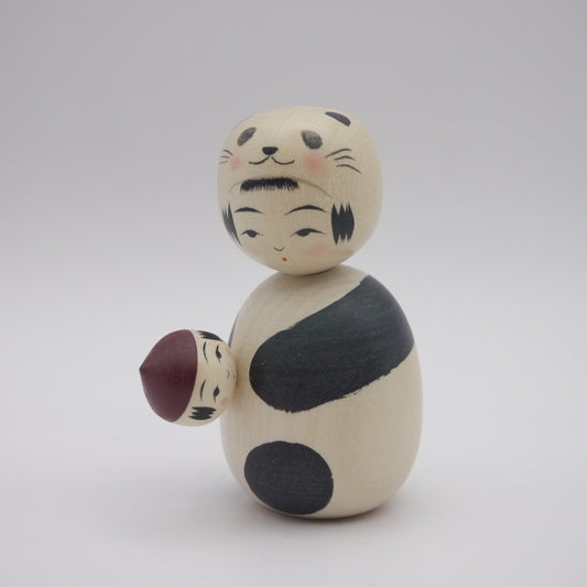 19 Kokeshi doll by Yoshinobu Kakizawa