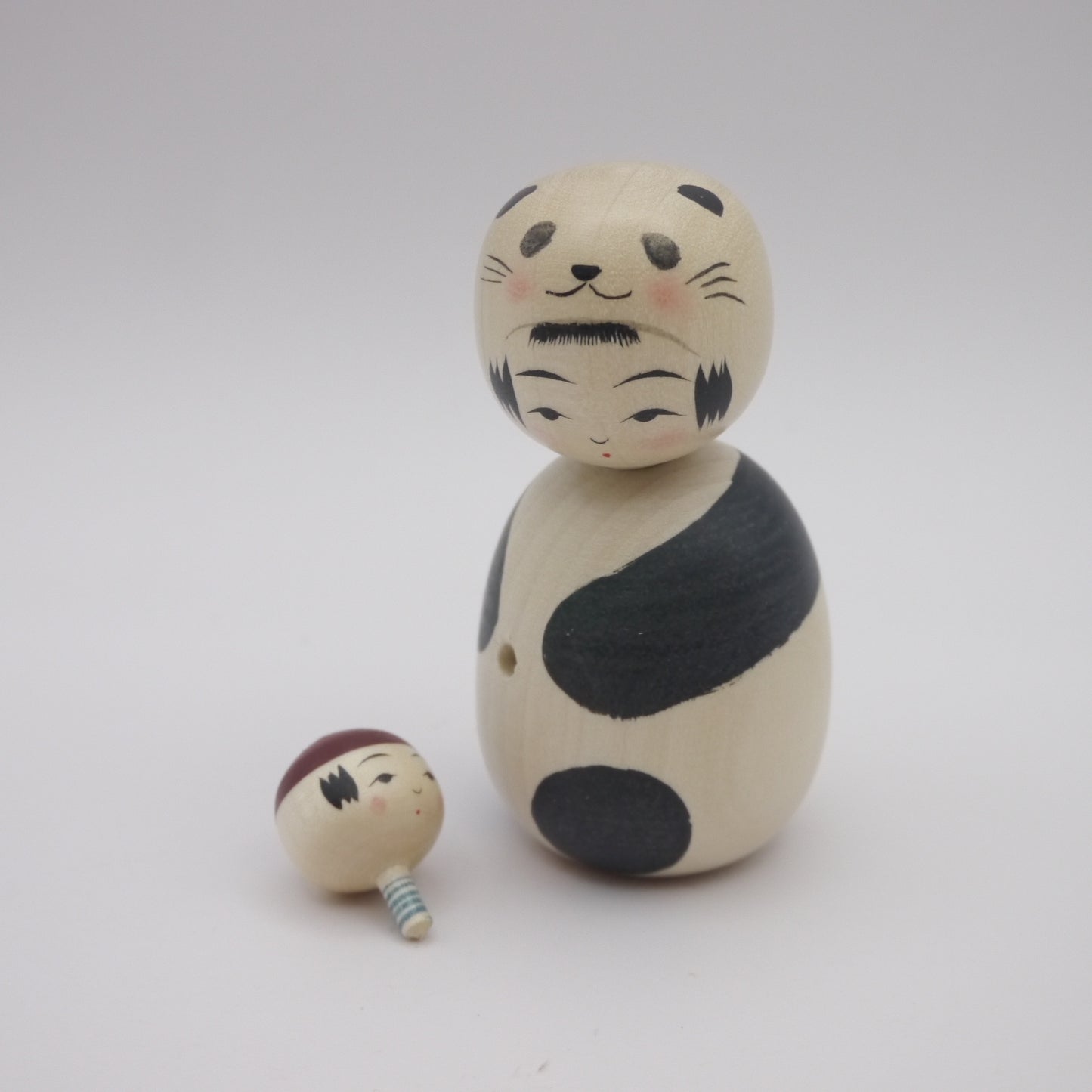19 Kokeshi doll by Yoshinobu Kakizawa