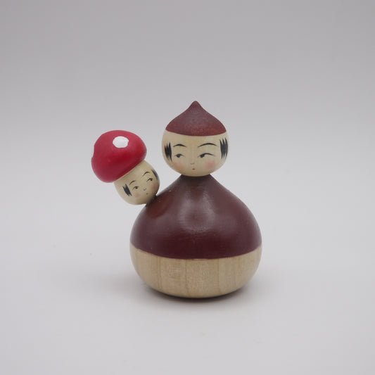 20 Kokeshi doll by Yoshinobu Kakizawa